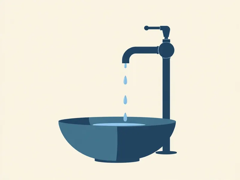 Fuite sur canalisation — intervention du plombier